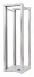 Rack keret 32U álló 19"  szürke dupla RSX-32-XD8-CXX-A3 Triton