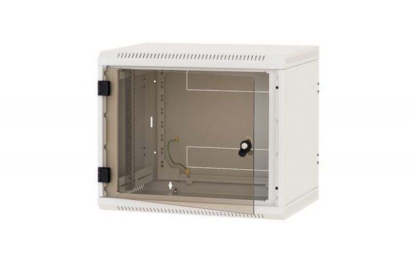 Rack szekrény 4U fali 19" szürke RBA-04-AS4-CAY-A1 Triton