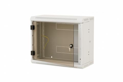 Rack szekrény 6U fali 19" szürke RBA-06-AS4-CAY-A1 Triton