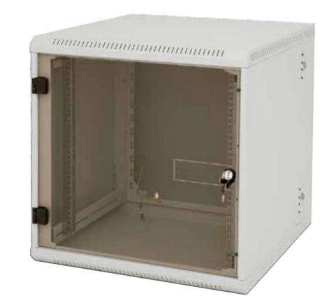 Rack szekrény 9U fali 19" szürke RBA-09-AS4-CAY-A1 Triton