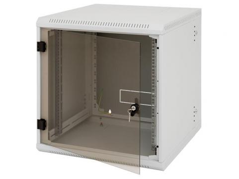 Rack szekrény 15U fali 19" szürke RBA-15-AS4-CAY-A1 Triton