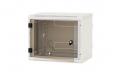 Rack szekrény 18U fali 19" szürke RBA-18-AS4-CAY-A1 Triton-b
