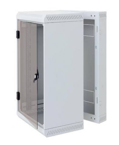 Rack szekrény 18U fali 19" szürke 2 részes RBA-18-AD5-CAY-A1 Triton