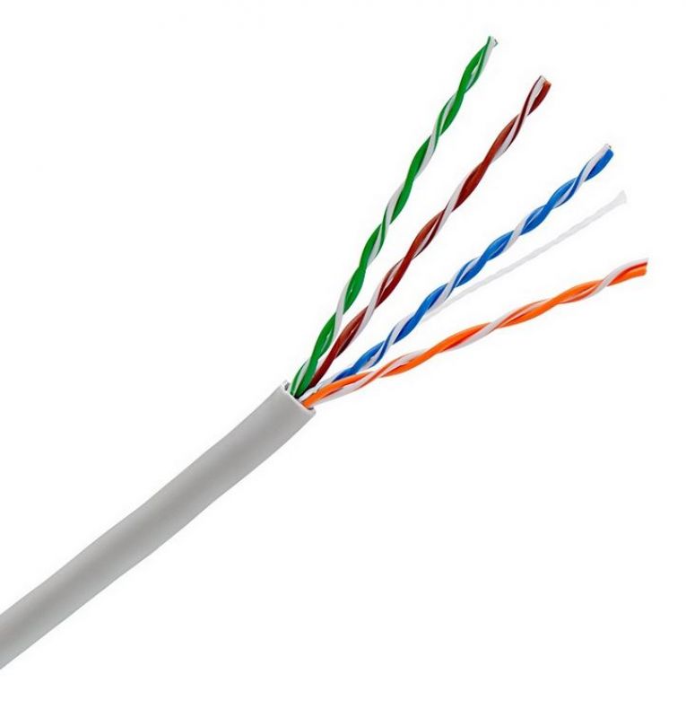 Kábel Cat5E  UTP fali  PVC 305m szürke 799053-Eca-RLX KELine [9108]