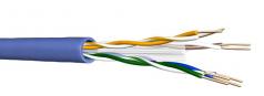 Kábel Cat6   UTP fali LSHF 500m kék UC400 HD (60025990) Draka [9342]