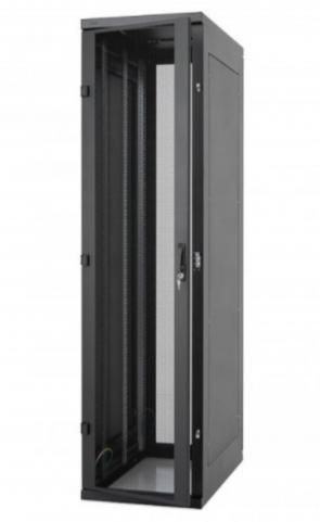 Rack szekrény 42U álló 19" fekete RMA-42-A66-BAY-A1 Triton