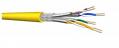 Kábel Cat8.2 S/FTP fali LSHF FRNC 500m sárga UCF C22 Draka [9869]-a