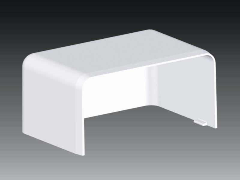 Kcs 80x 40mm végzáró EKD fehér 8501 HB Kopos