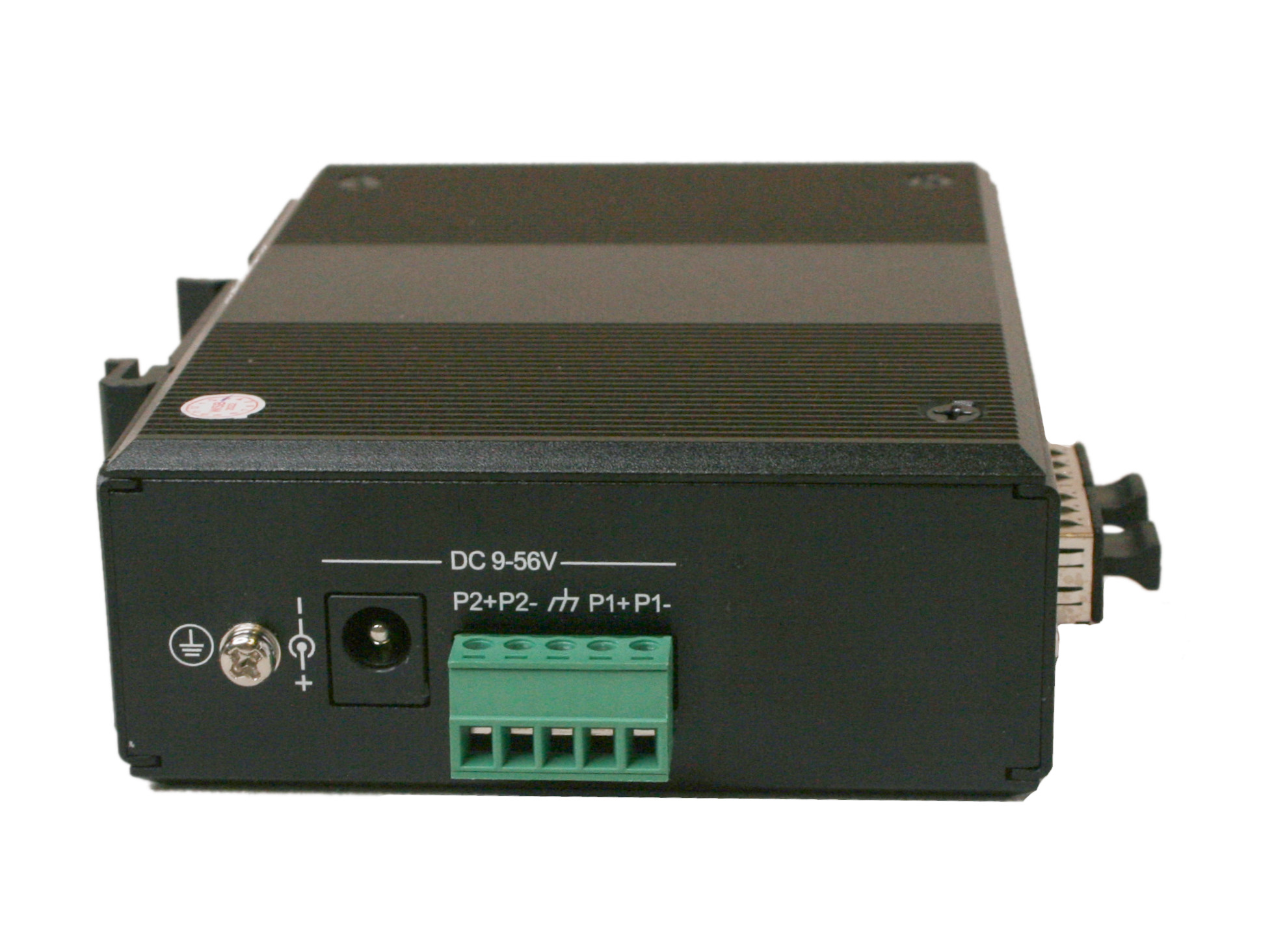 Switch 1G 6p (4x100M/1G RJ45+2x1G SFP) ipari DIN OptiC [17953]