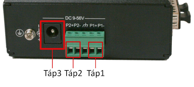 Switch 1G 6p (4x100M/1G RJ45+2x1G SFP) ipari DIN OptiC [17953]