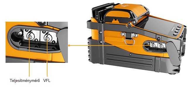 Optikai szálhegesztő SignalFire AI-9
