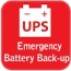 Emergency power backup