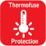 Thermofuse protection