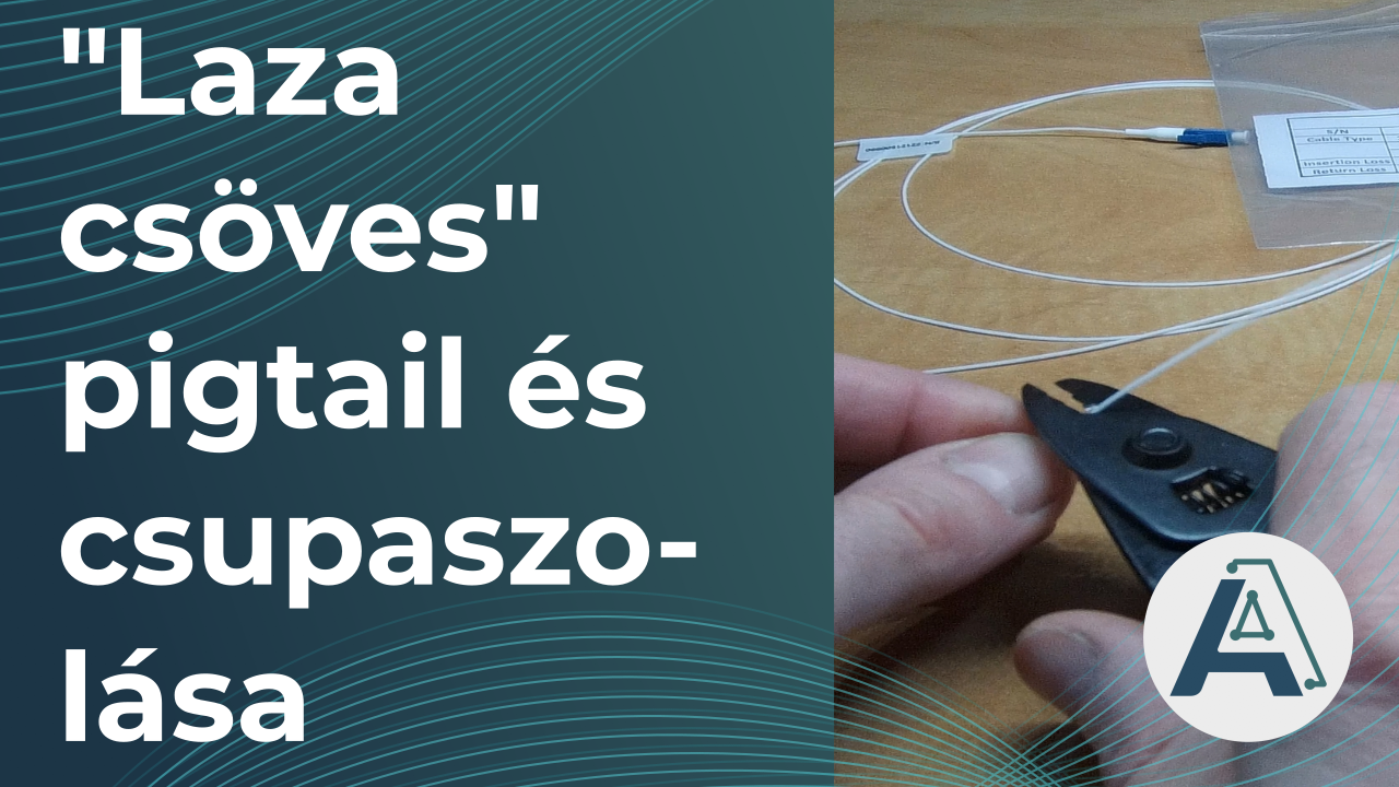 Easy strip / laza csöves pigtail bemutatása és csupaszolása